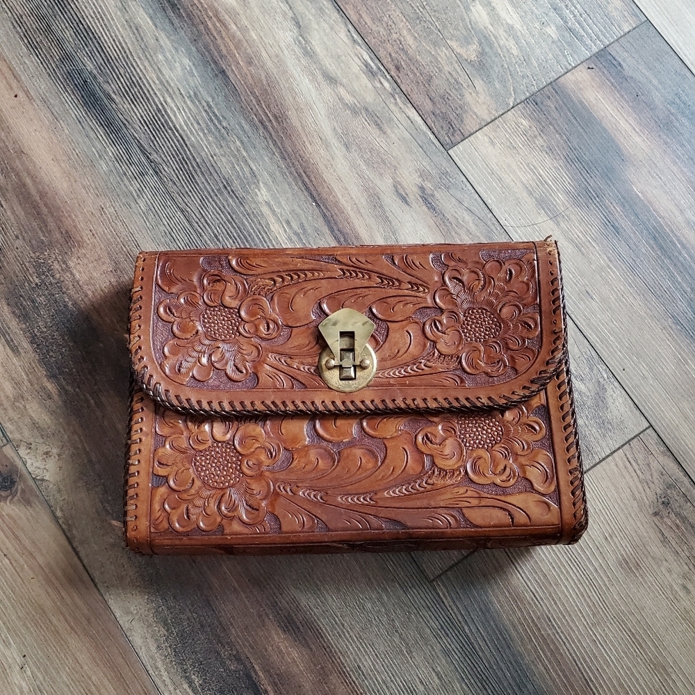 Handmade purse